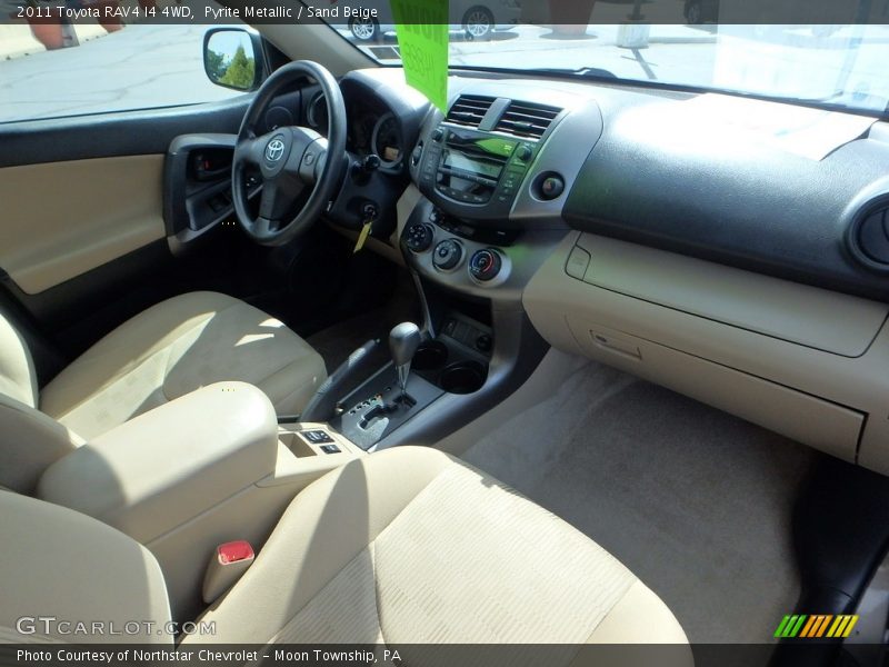 Pyrite Metallic / Sand Beige 2011 Toyota RAV4 I4 4WD
