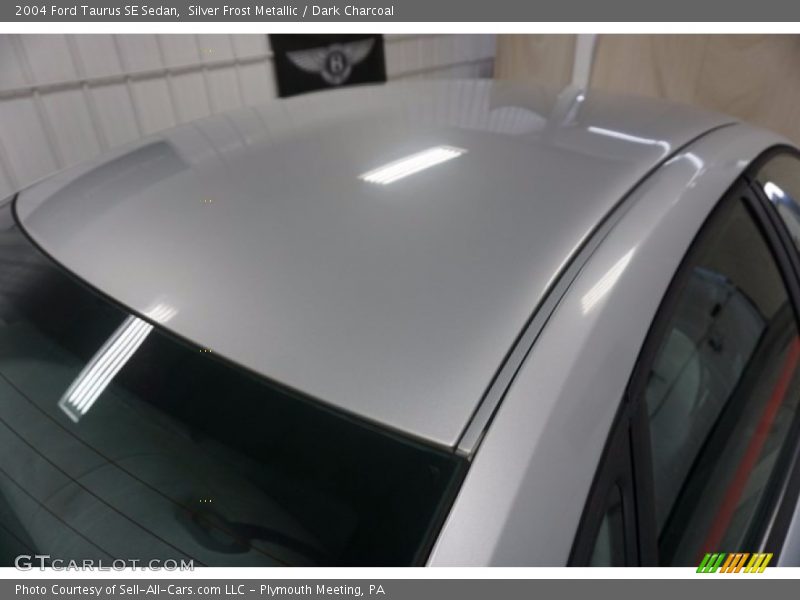 Silver Frost Metallic / Dark Charcoal 2004 Ford Taurus SE Sedan