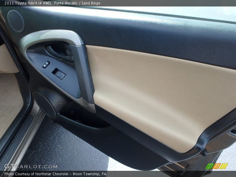Pyrite Metallic / Sand Beige 2011 Toyota RAV4 I4 4WD