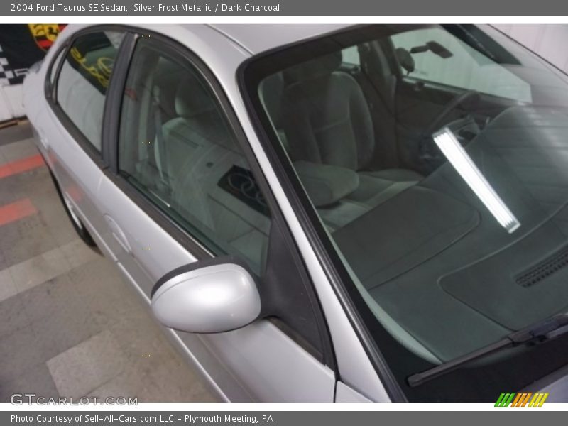 Silver Frost Metallic / Dark Charcoal 2004 Ford Taurus SE Sedan