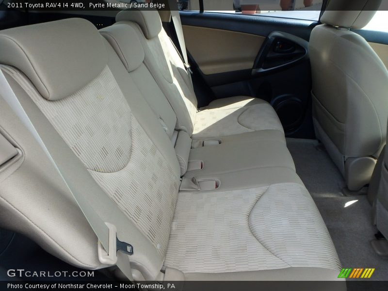 Pyrite Metallic / Sand Beige 2011 Toyota RAV4 I4 4WD