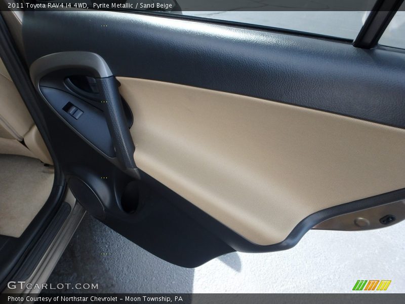 Pyrite Metallic / Sand Beige 2011 Toyota RAV4 I4 4WD