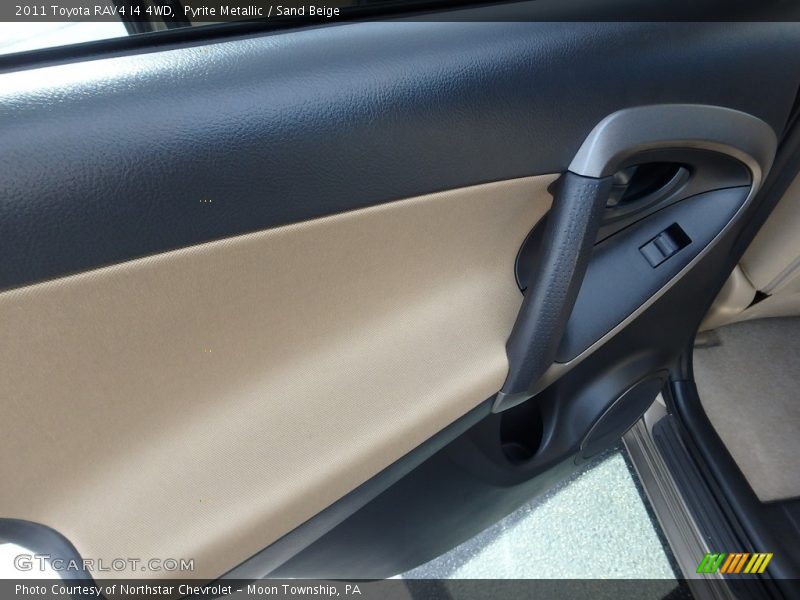 Pyrite Metallic / Sand Beige 2011 Toyota RAV4 I4 4WD
