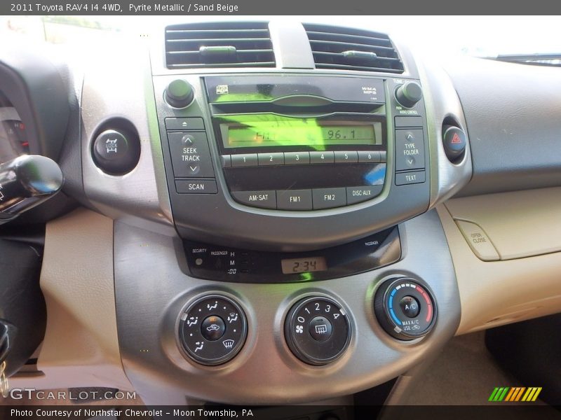 Pyrite Metallic / Sand Beige 2011 Toyota RAV4 I4 4WD