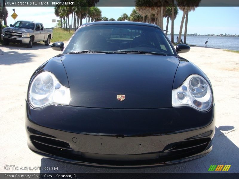 Black / Black 2004 Porsche 911 Targa