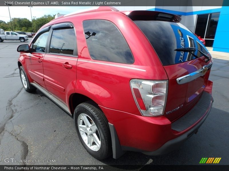 Salsa Red Metallic / Light Cashmere 2006 Chevrolet Equinox LT AWD