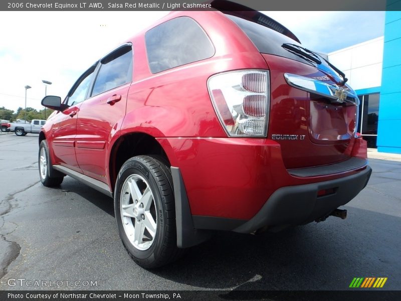 Salsa Red Metallic / Light Cashmere 2006 Chevrolet Equinox LT AWD