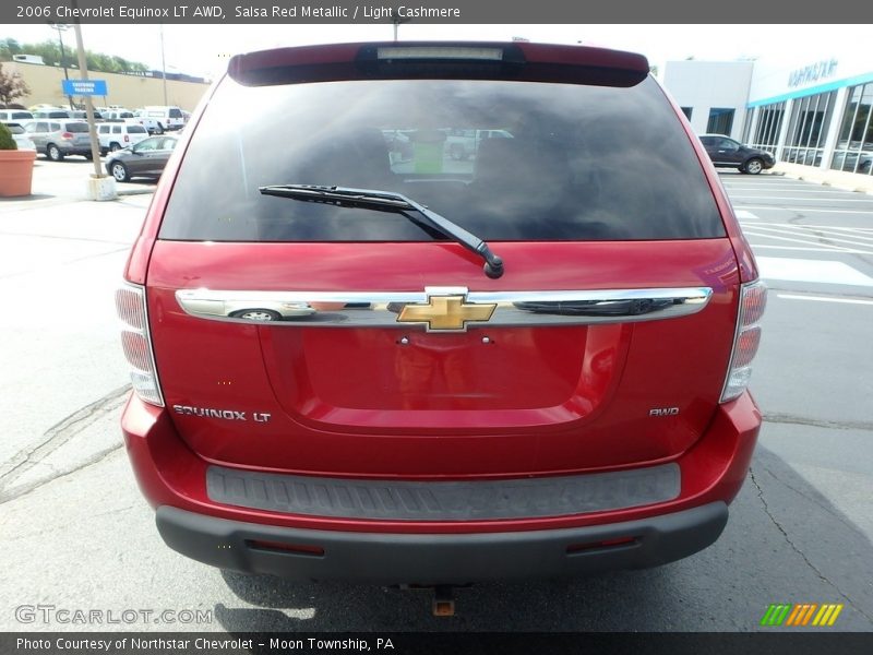 Salsa Red Metallic / Light Cashmere 2006 Chevrolet Equinox LT AWD