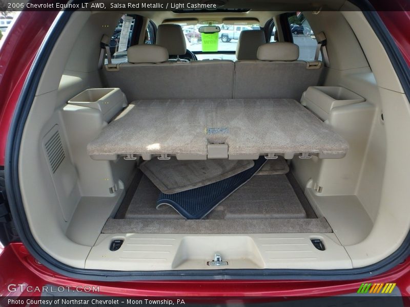Salsa Red Metallic / Light Cashmere 2006 Chevrolet Equinox LT AWD