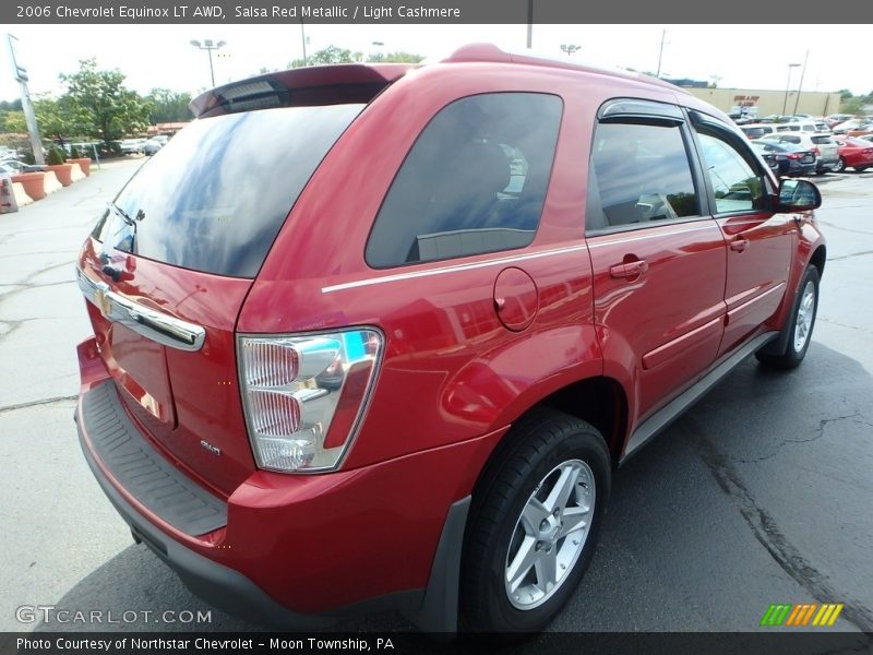 Salsa Red Metallic / Light Cashmere 2006 Chevrolet Equinox LT AWD