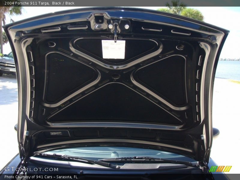 Black / Black 2004 Porsche 911 Targa