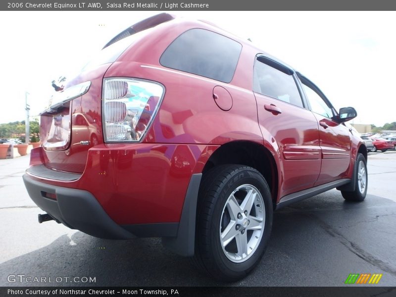 Salsa Red Metallic / Light Cashmere 2006 Chevrolet Equinox LT AWD