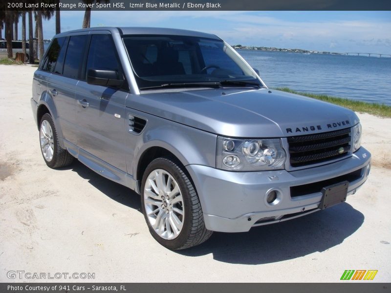 Front 3/4 View of 2008 Range Rover Sport HSE