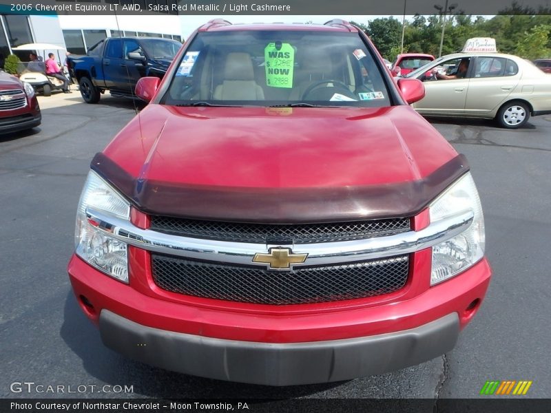Salsa Red Metallic / Light Cashmere 2006 Chevrolet Equinox LT AWD