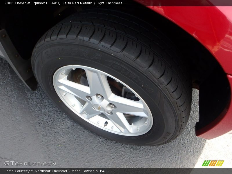 Salsa Red Metallic / Light Cashmere 2006 Chevrolet Equinox LT AWD