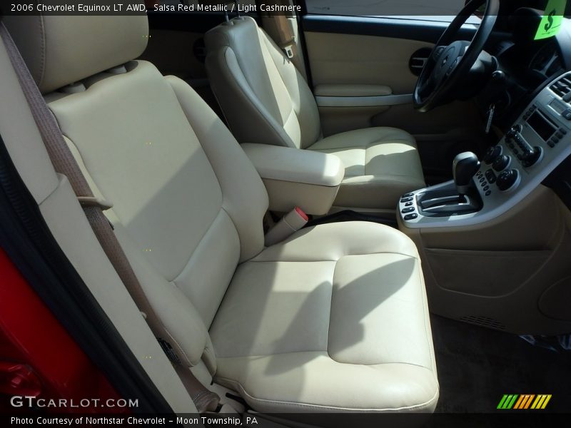 Salsa Red Metallic / Light Cashmere 2006 Chevrolet Equinox LT AWD
