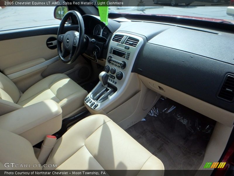 Salsa Red Metallic / Light Cashmere 2006 Chevrolet Equinox LT AWD