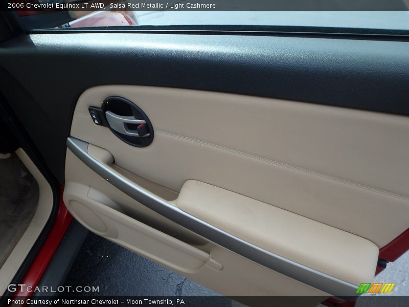 Salsa Red Metallic / Light Cashmere 2006 Chevrolet Equinox LT AWD
