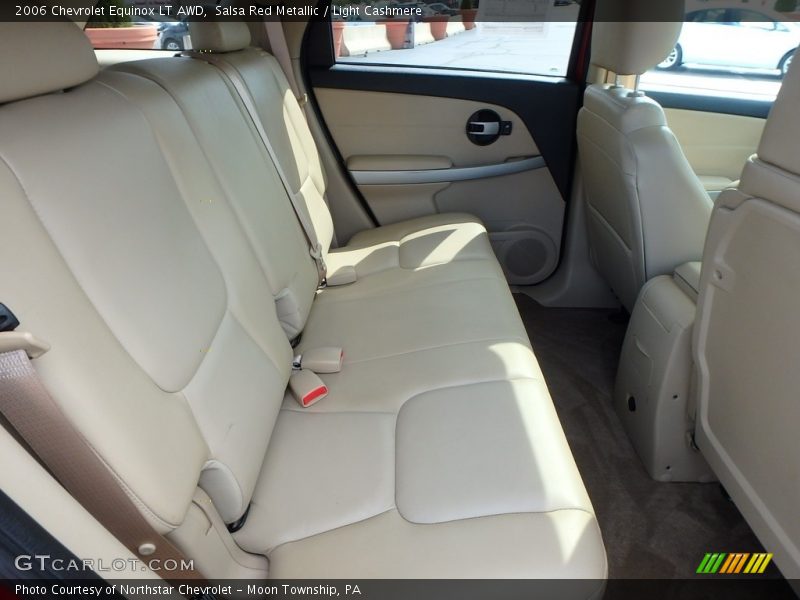 Salsa Red Metallic / Light Cashmere 2006 Chevrolet Equinox LT AWD