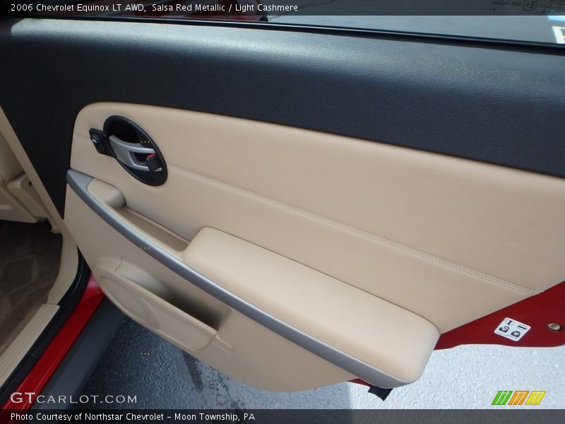Salsa Red Metallic / Light Cashmere 2006 Chevrolet Equinox LT AWD