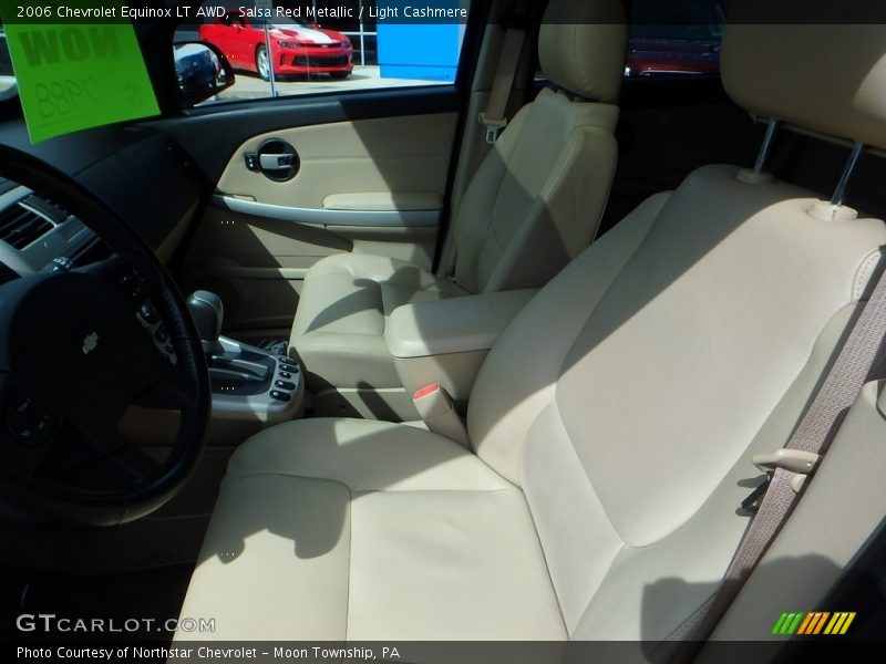 Salsa Red Metallic / Light Cashmere 2006 Chevrolet Equinox LT AWD