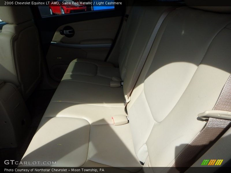 Salsa Red Metallic / Light Cashmere 2006 Chevrolet Equinox LT AWD
