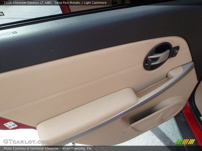 Salsa Red Metallic / Light Cashmere 2006 Chevrolet Equinox LT AWD
