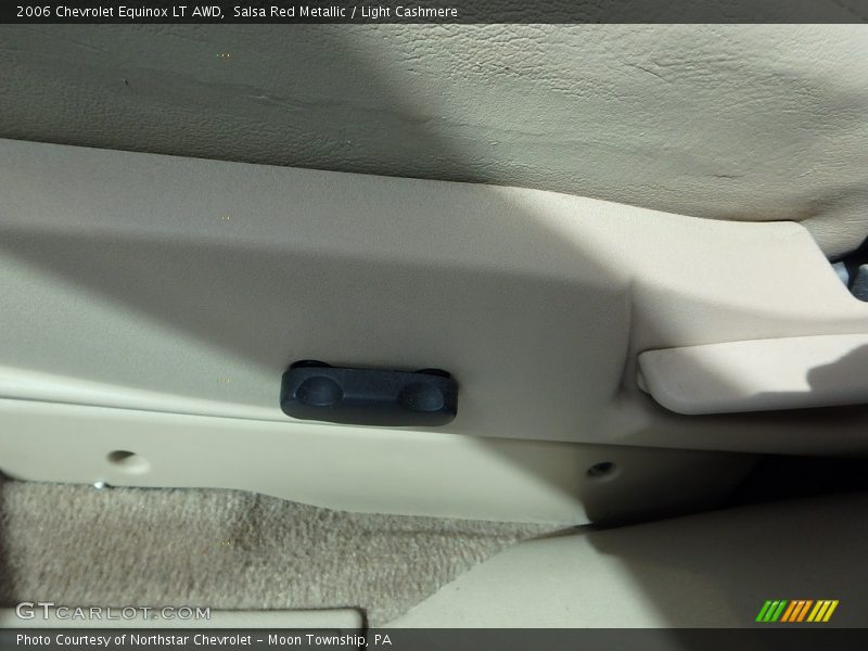 Salsa Red Metallic / Light Cashmere 2006 Chevrolet Equinox LT AWD