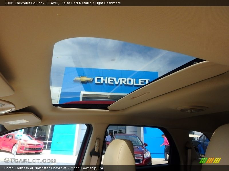 Salsa Red Metallic / Light Cashmere 2006 Chevrolet Equinox LT AWD