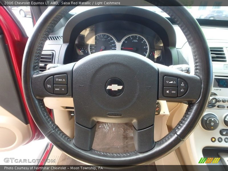 Salsa Red Metallic / Light Cashmere 2006 Chevrolet Equinox LT AWD