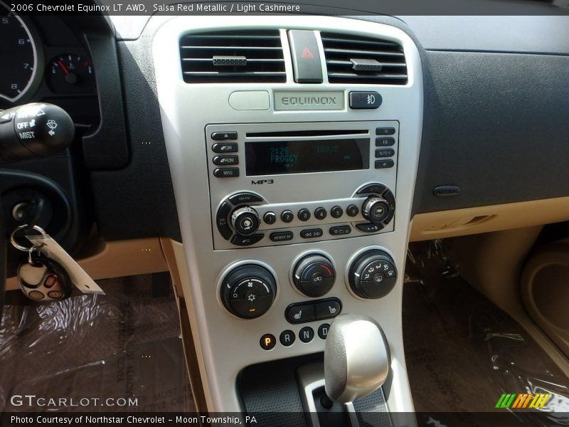 Salsa Red Metallic / Light Cashmere 2006 Chevrolet Equinox LT AWD