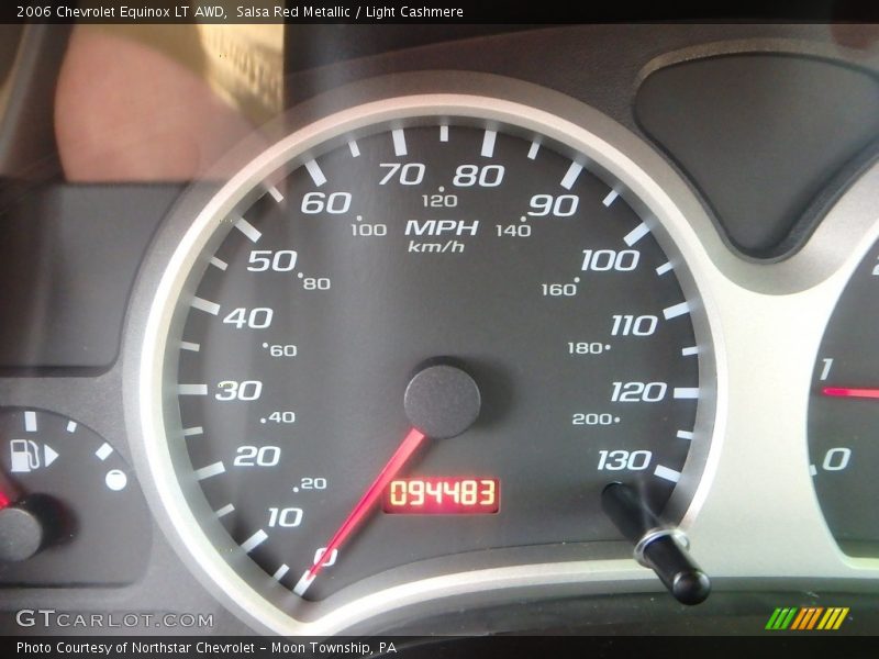Salsa Red Metallic / Light Cashmere 2006 Chevrolet Equinox LT AWD