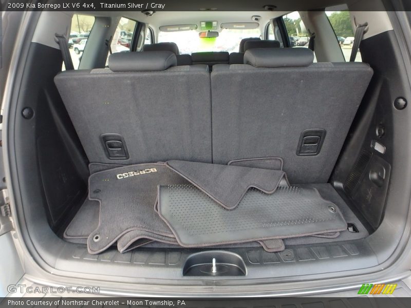 Titanium Silver / Gray 2009 Kia Borrego LX V6 4x4