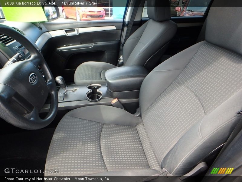 Titanium Silver / Gray 2009 Kia Borrego LX V6 4x4