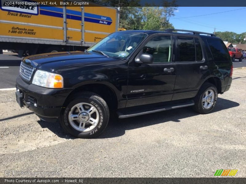 Black / Graphite 2004 Ford Explorer XLT 4x4