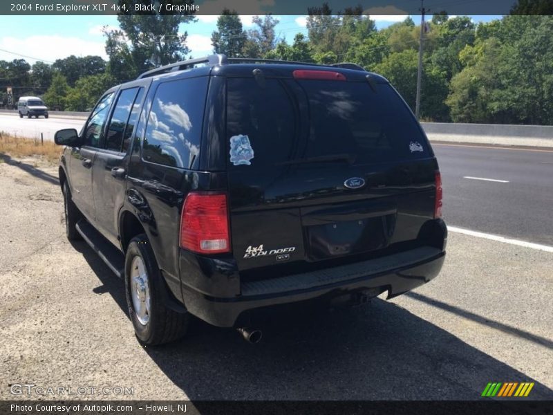 Black / Graphite 2004 Ford Explorer XLT 4x4