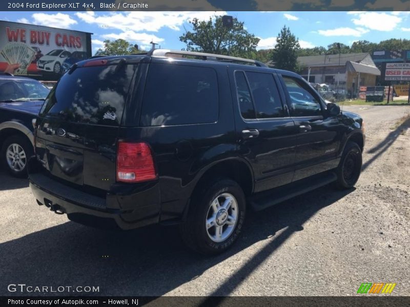 Black / Graphite 2004 Ford Explorer XLT 4x4