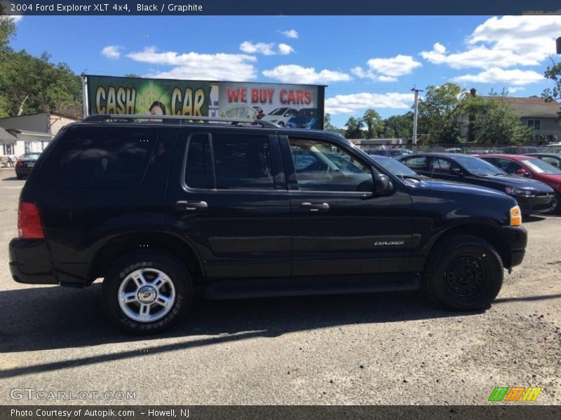 Black / Graphite 2004 Ford Explorer XLT 4x4