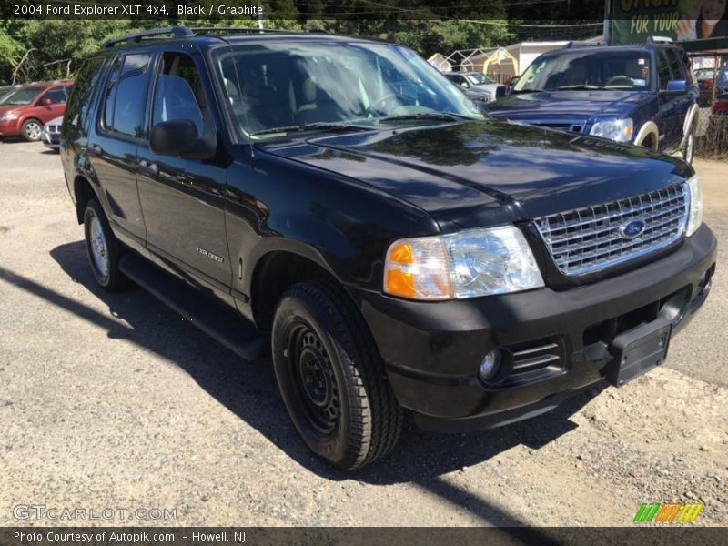 Black / Graphite 2004 Ford Explorer XLT 4x4