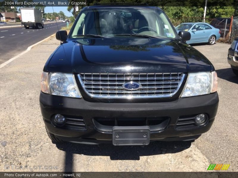 Black / Graphite 2004 Ford Explorer XLT 4x4