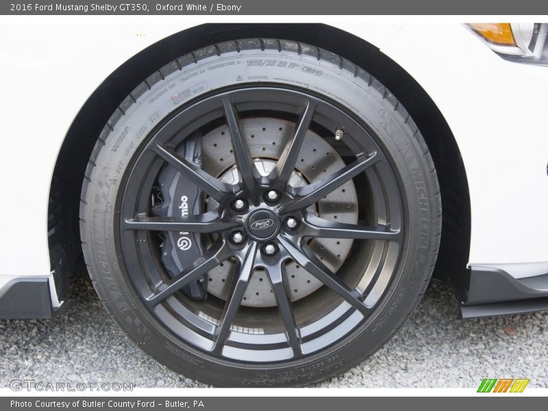 2016 Mustang Shelby GT350 Wheel