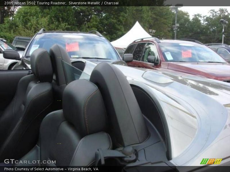 Silverstone Metallic / Charcoal 2005 Nissan 350Z Touring Roadster