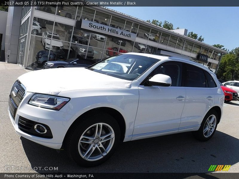 Glacier White Metallic / Black 2017 Audi Q5 2.0 TFSI Premium Plus quattro