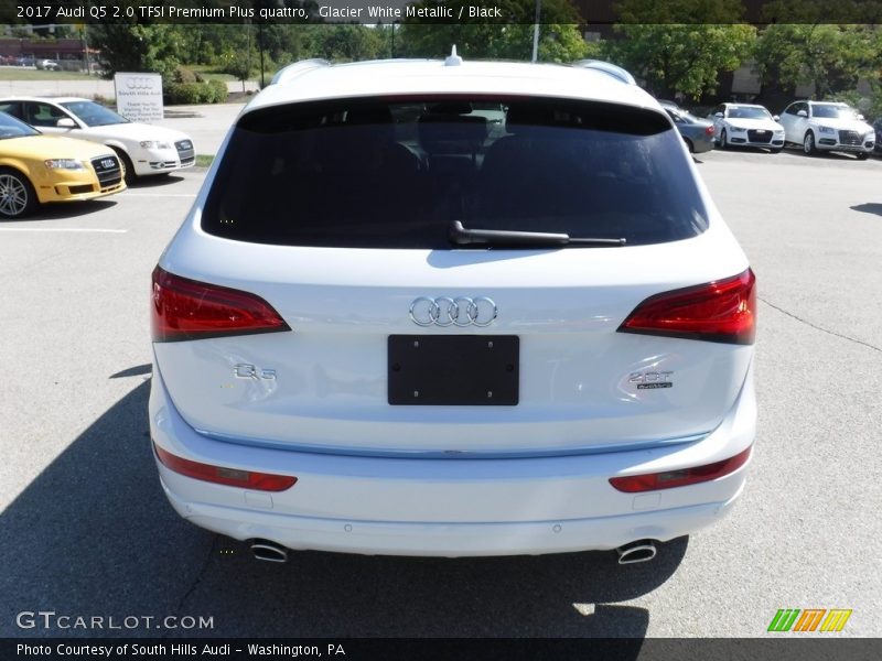 Glacier White Metallic / Black 2017 Audi Q5 2.0 TFSI Premium Plus quattro