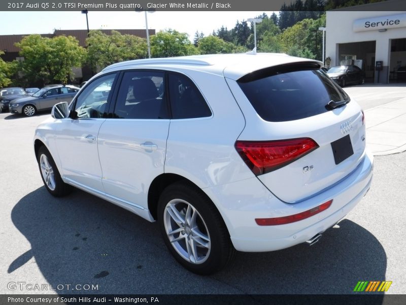 Glacier White Metallic / Black 2017 Audi Q5 2.0 TFSI Premium Plus quattro