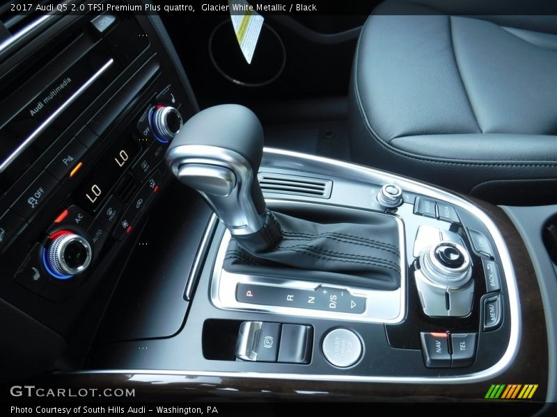 Glacier White Metallic / Black 2017 Audi Q5 2.0 TFSI Premium Plus quattro