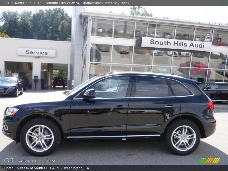 Mythos Black Metallic / Black 2017 Audi Q5 2.0 TFSI Premium Plus quattro