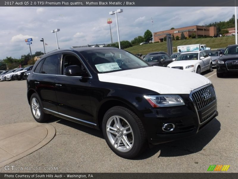 Mythos Black Metallic / Black 2017 Audi Q5 2.0 TFSI Premium Plus quattro