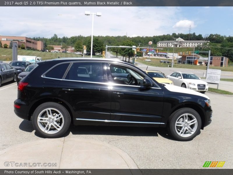 Mythos Black Metallic / Black 2017 Audi Q5 2.0 TFSI Premium Plus quattro