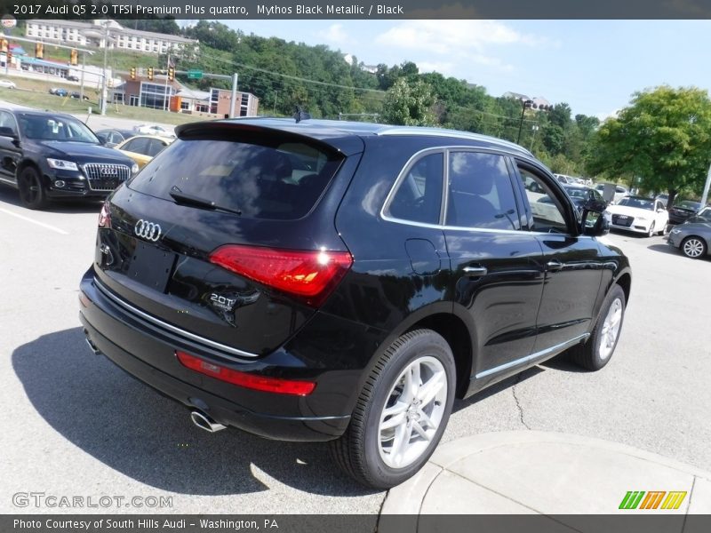 Mythos Black Metallic / Black 2017 Audi Q5 2.0 TFSI Premium Plus quattro